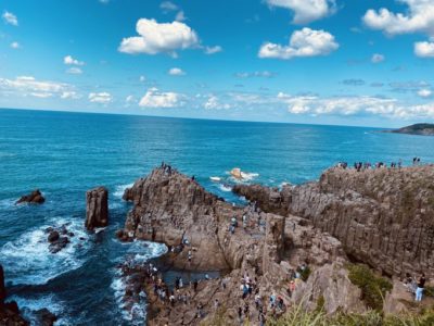 車で日本一周ひとり旅のおすすめスポット東尋坊