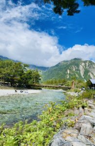 車で日本一周ひとり旅のおすすめスポット上高地