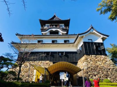 車で日本一周ひとり旅のおすすめスポット犬山城
