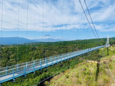 車で日本一周ひとり旅のおすすめスポット三島スカイウォーク