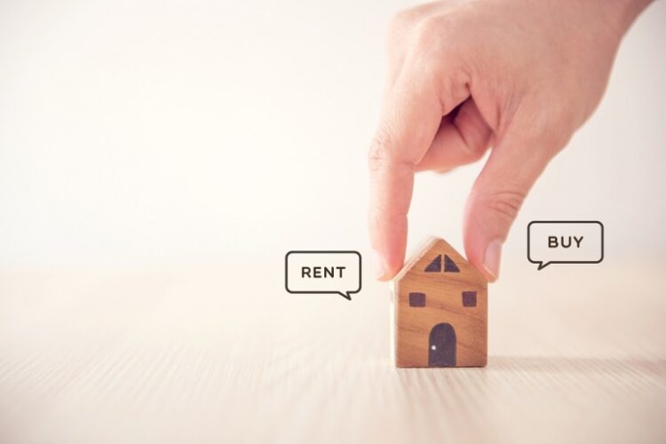 家はRENTかBUYか