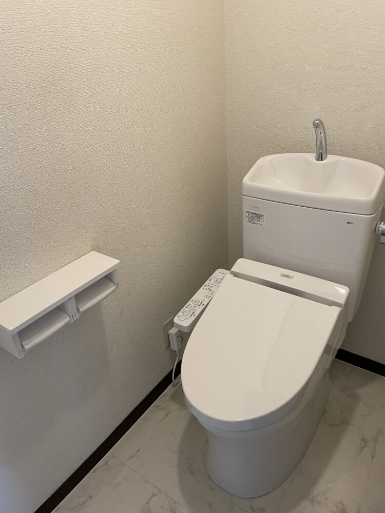 トイレリフォーム後