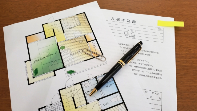 物件の間取り図