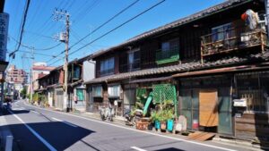連棟式建物(テラスハウス)