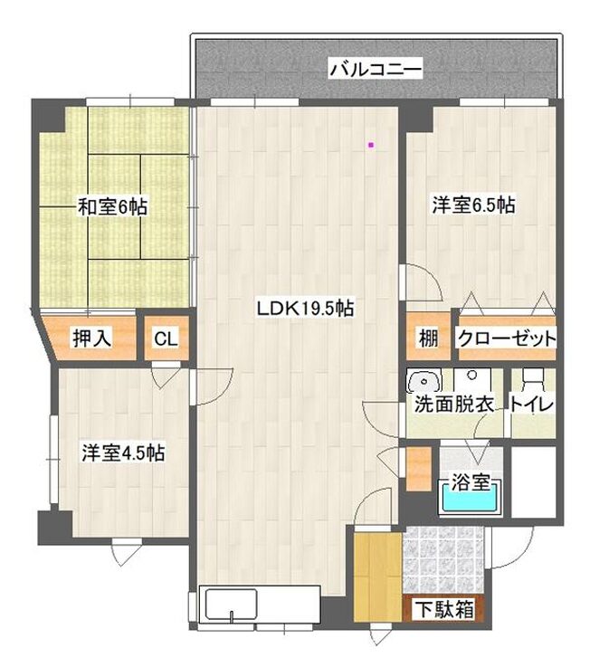 現間取り