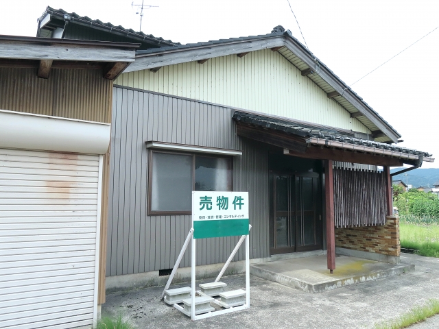 古家の売り物件