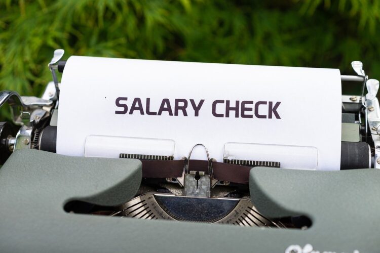 salary check