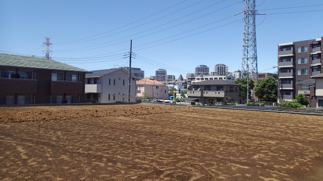 土地から新築アパート不動産投資のための土地