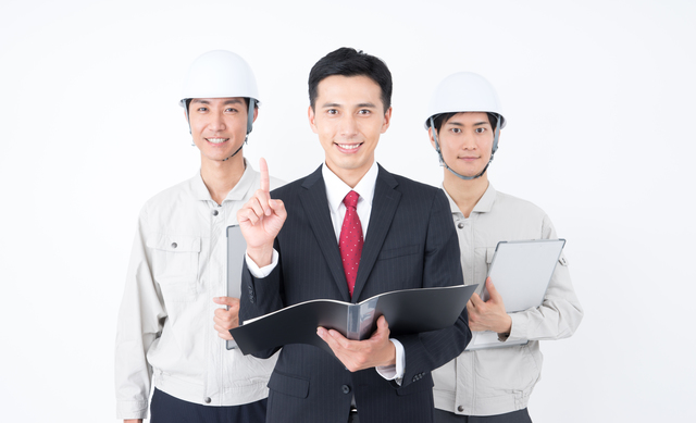 不動産業界に関わる人々