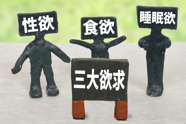 人間の三大欲求