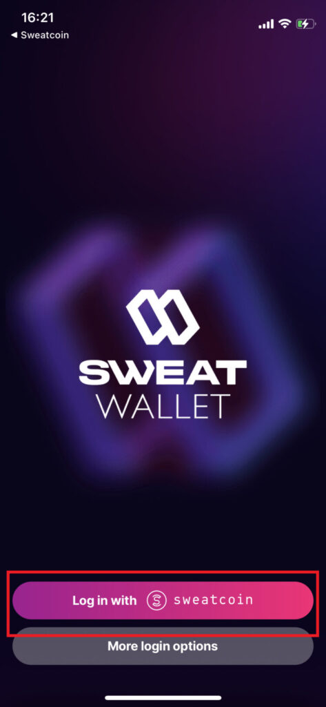 sweat wallet