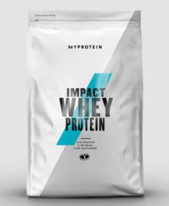 マイプロテインのIMPACT WHEY PROTEIN