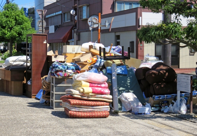 ゴミ置き場